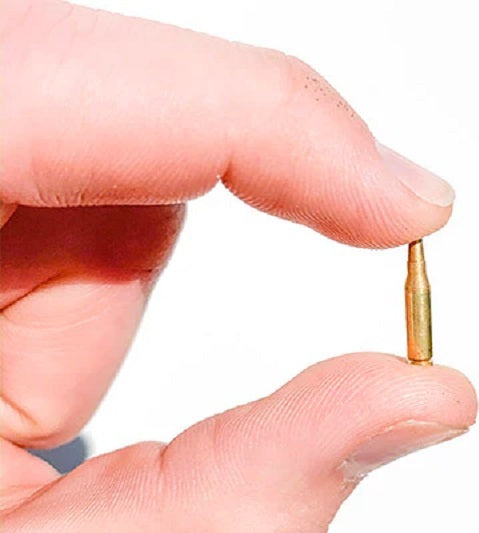 Mini AR Dummy Brass Rounds, for AR15 Models
