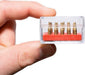 Mini AR Dummy Brass Rounds, for AR15 Models