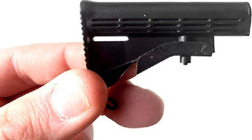 Mini Adjustable AR Stock, Fits AR15 Models