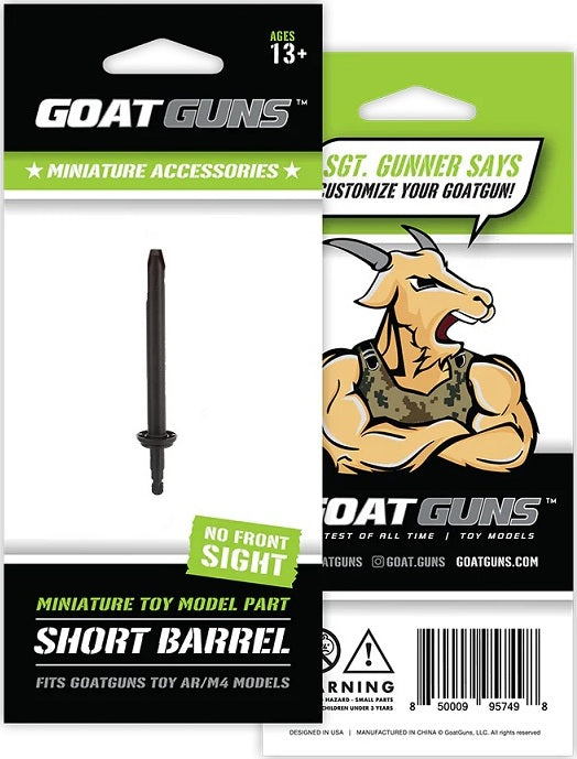 Mini Short Barrel, Fits AR/M16 Models
