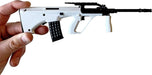1/3 Scale Die Cast Bullpup Model, White