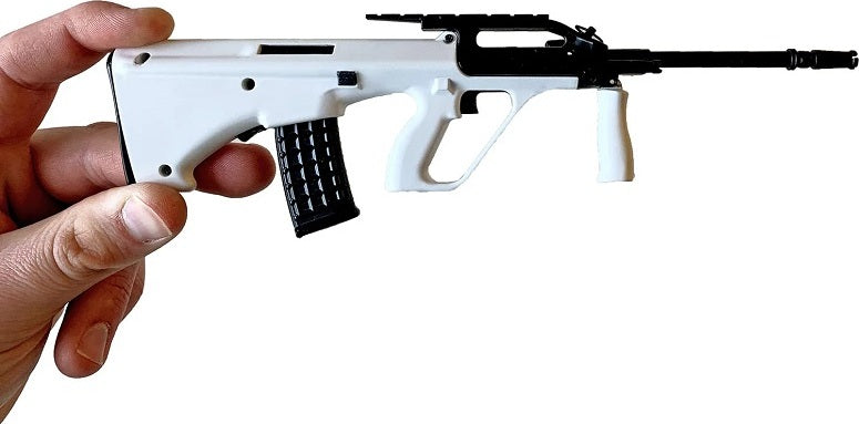 1/3 Scale Die Cast Bullpup Model, White