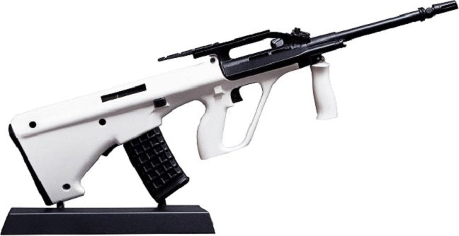 1/3 Scale Die Cast Bullpup Model, White