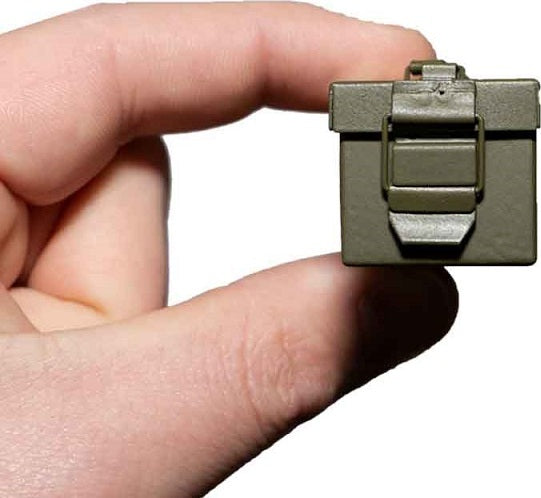 1/3 Scale Die Cast Ammo Can Model
