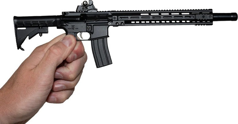 Mini Freeflaot Handguard, Large, for AR15 Model