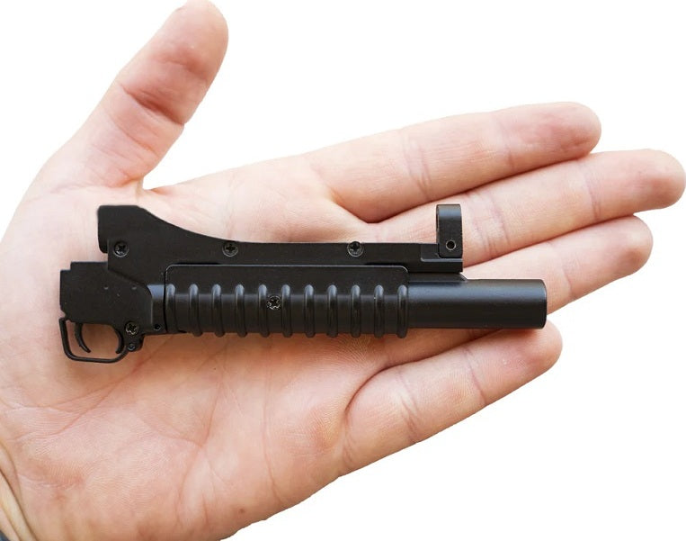 Mini M203 Grenade Launcher, Fits AR15 Base Models