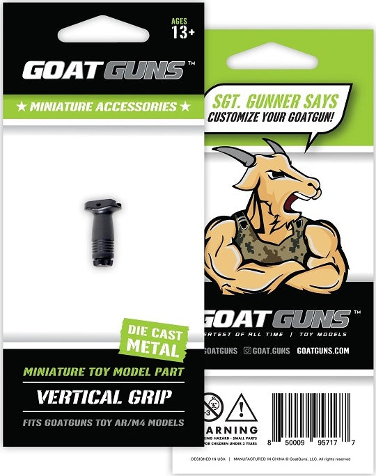 Mini Vertical Fore-Grip, Fits AR15 Model