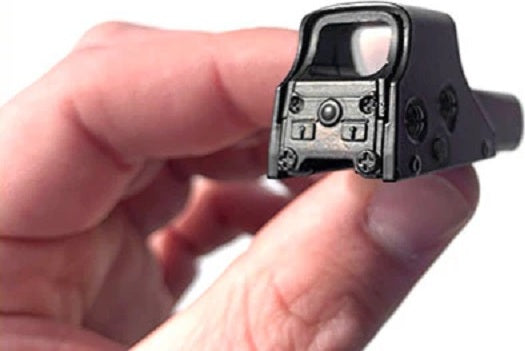Miniature Holographic Sight, Fits all AR/M$ Models