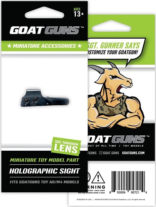 Miniature Holographic Sight, Fits all AR/M$ Models
