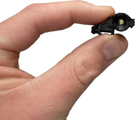 Mini Tactical Flashlight, Fits AR, M16 Quad Railing Models