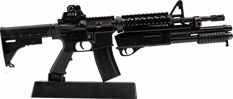 Mini Under Barrel Masterkey Shotgun Attachment, for AR15