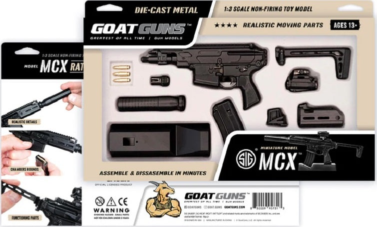 SIG MCX Model, Black