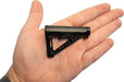 Mini Adjustable Milspec Stock, Fits AR15 Base Models
