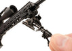 1/4 Scale Die Cast Barrett MRAD MK22 Model, Black