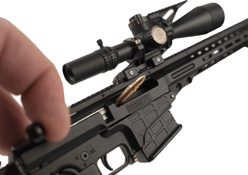1/4 Scale Die Cast Barrett MRAD MK22 Model, Black