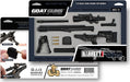 1/4 Scale Die Cast Barrett MRAD MK22 Model, Black