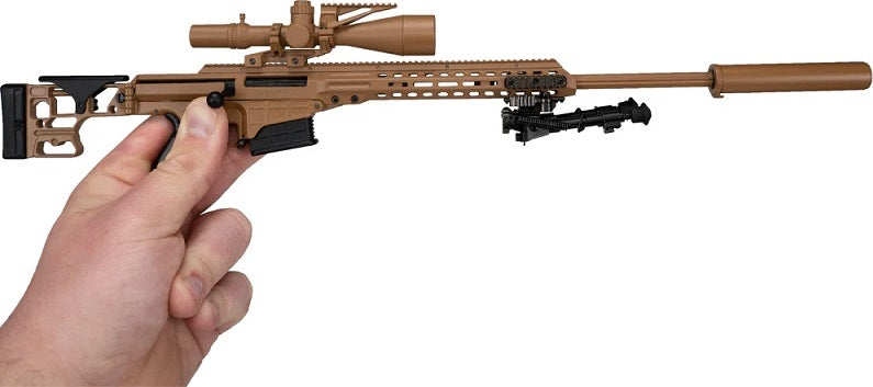 1/4 Scale Die Cast Barrett MK22 Model, Tan