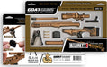 1/4 Scale Die Cast Barrett MK22 Model, Tan