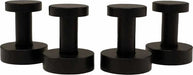 Adhesive Round Wall Peg Mounts for GoatGun Models
