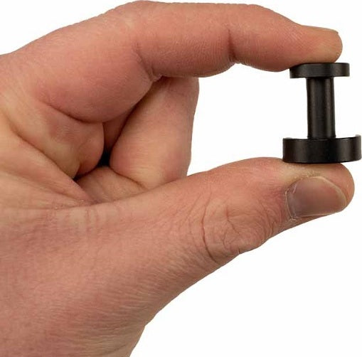 Adhesive Round Wall Peg Mounts for GoatGun Models
