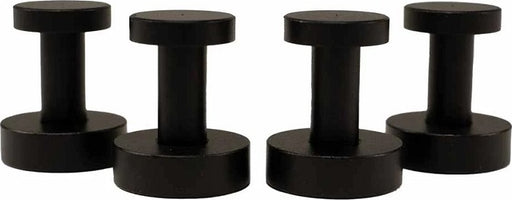 Adhesive Round Wall Peg Mounts for GoatGun Models