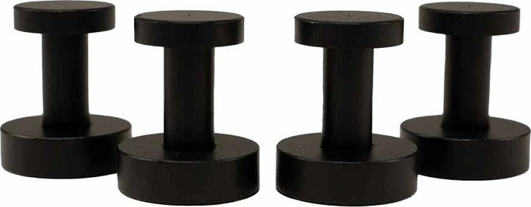 Adhesive Round Wall Peg Mounts for GoatGun Models