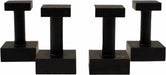 Adhesive Square Wall Peg Mounts, for GoatGun Models