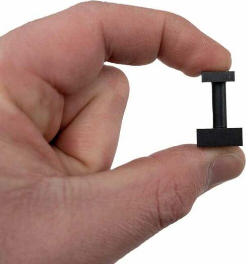 Adhesive Square Wall Peg Mounts, for GoatGun Models