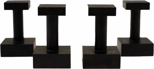Adhesive Square Wall Peg Mounts, for GoatGun Models