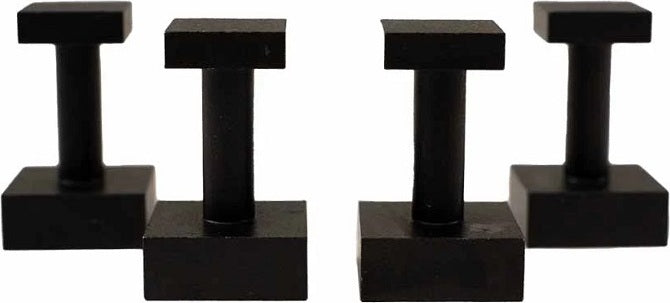 Adhesive Square Wall Peg Mounts, for GoatGun Models