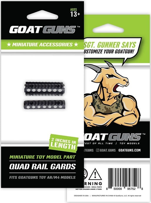 Mini Quad Rail Handguards, for AR15 Base Models