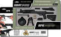 1/3 Scale Die Cast RPK-16 LMG Model, Black