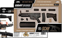 1/3 Scale Die Cast FN Scar Model, Black