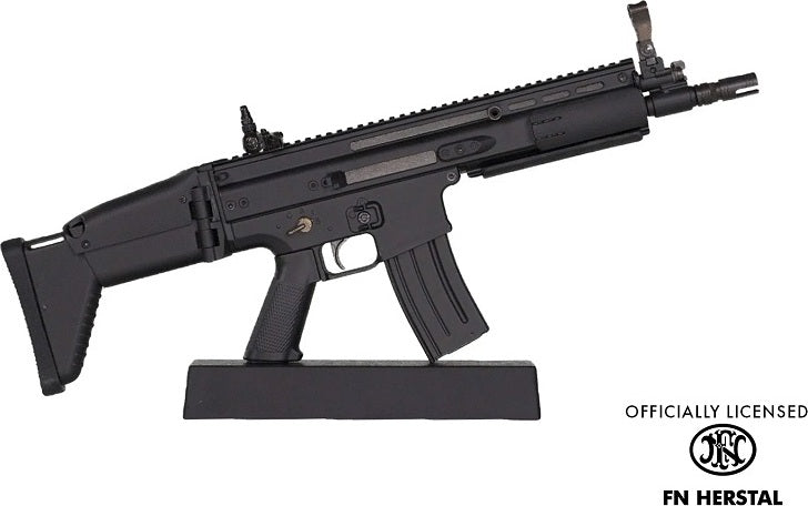 1/3 Scale Die Cast FN Scar Model, Black