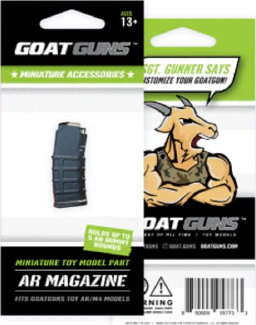 Mini Anti Slip Grip Magazine, for AR15/M4 Models