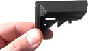 Mini Sopmod Stock, Fits AR15 Models