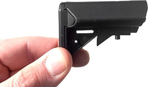 Mini Sopmod Stock, Fits AR15 Models
