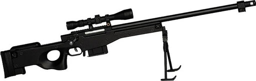 1/4 Scale Die Cast Sniper Rifle Model, Black