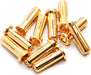 Maclan MAX CURRENT 5mm Gold Bullet Connectors (10 pcs)