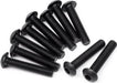 Button Head Screw M3X16mm (Hex Socket/10pcs)