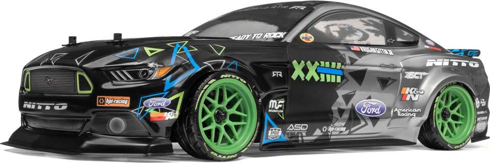 RS4 Sport 3 Vaughn Gitten Jr Ford Mustang, 1/10 4WD RTR