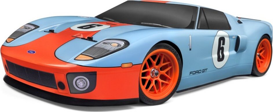 RS4 Sport 3 Flux Ford GT LM Heritage Edition,Brushless,RTR