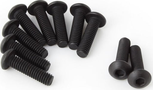 Button Head Screws M4x15mm (Hex Socket/10pcs)
