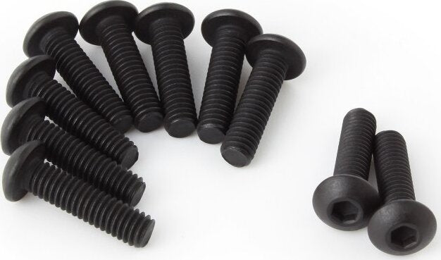 Button Head Screws M4x15mm (Hex Socket/10pcs)