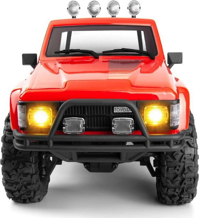 Venture18 1985 Toyota Hilux SR5 - Red