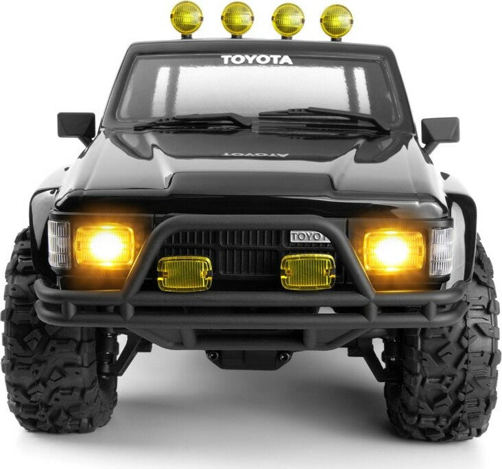 Venture18 Flux 1985 Toyota Hilux SR5 - Black