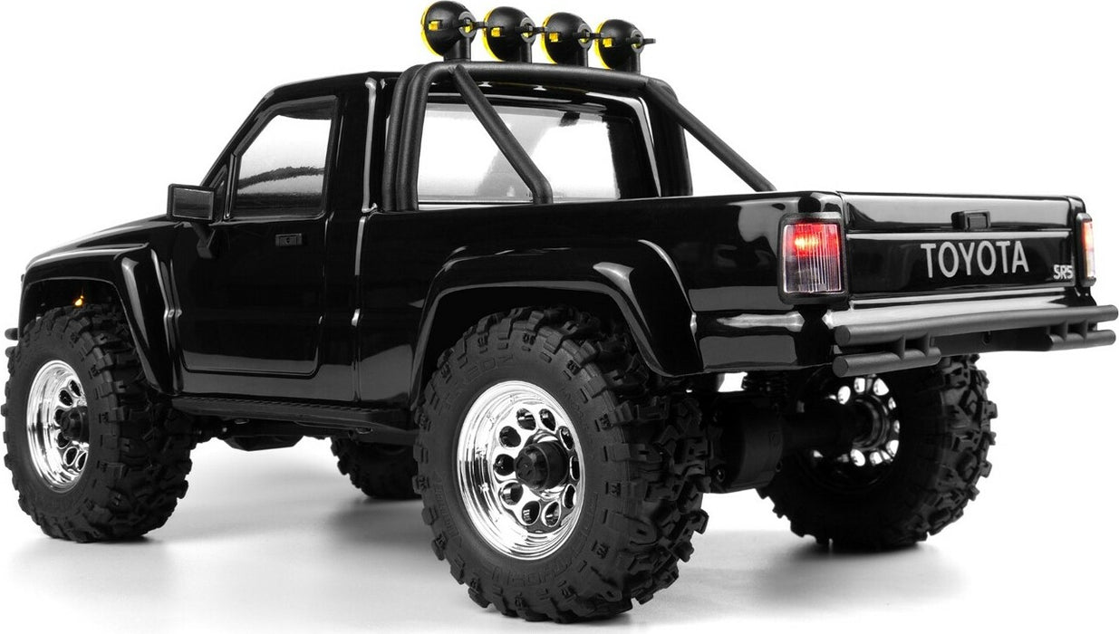 Venture18 Flux 1985 Toyota Hilux SR5 - Black