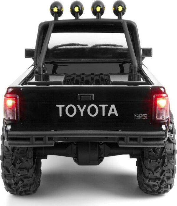 Venture18 Flux 1985 Toyota Hilux SR5 - Black
