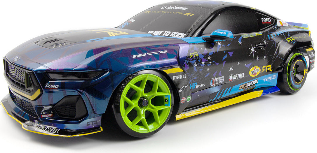Stage-D10 Ford Mustang GT RTR S650 - VGJR
