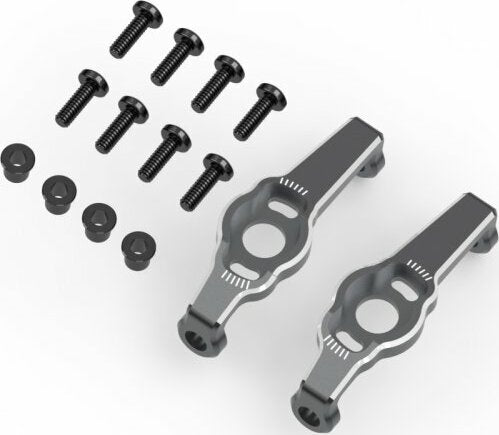 Aluminum Portal C-Hub Set (Gunmetal), for Venture18